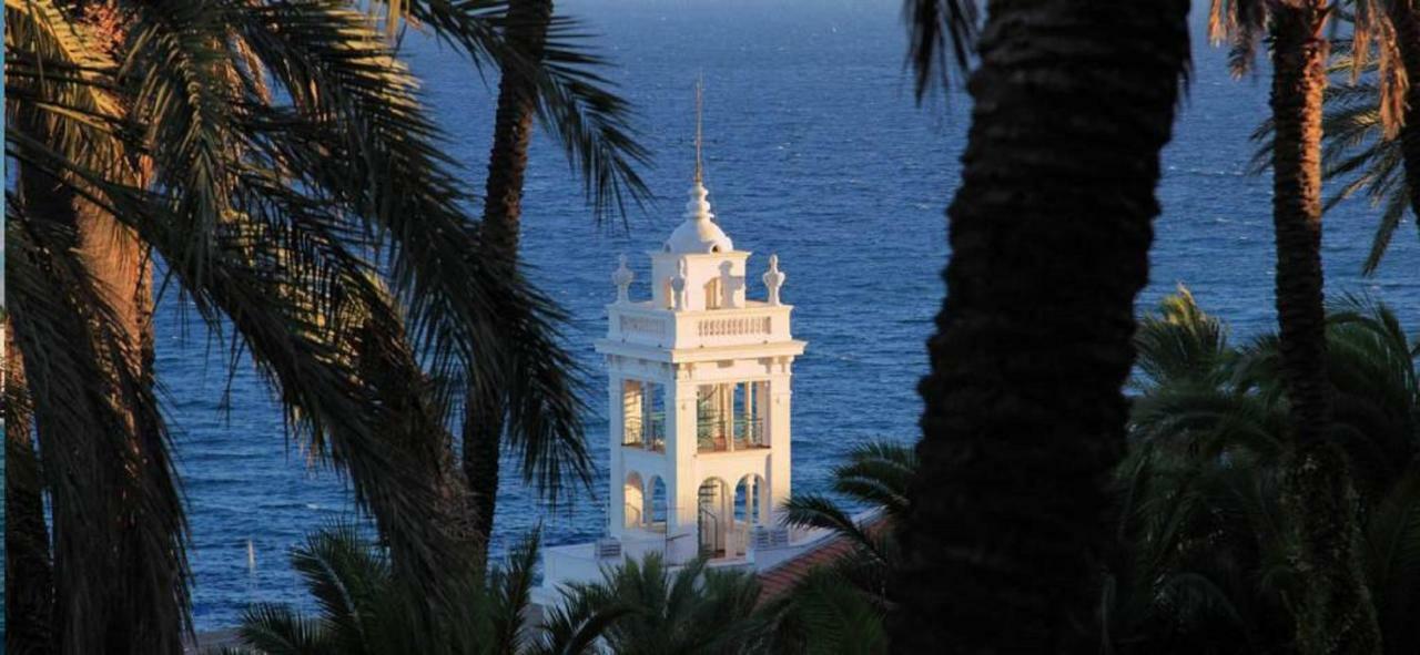 Hotel Della Punta Bordighera Exterior foto