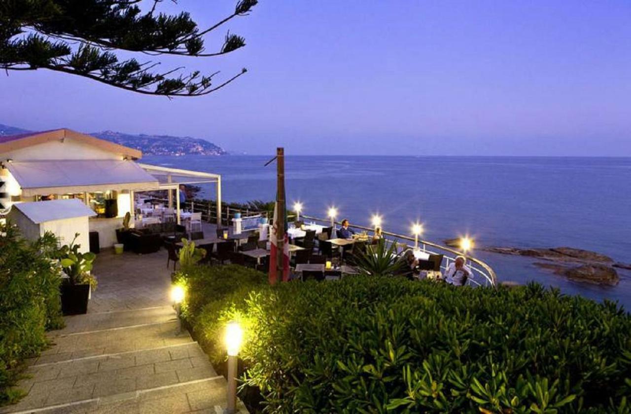 Hotel Della Punta Bordighera Exterior foto