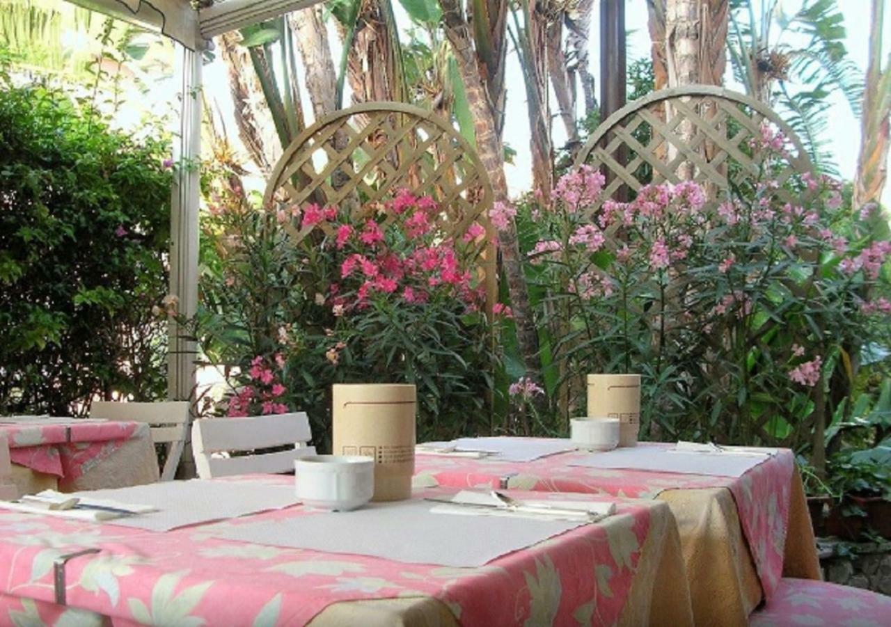 Hotel Della Punta Bordighera Exterior foto